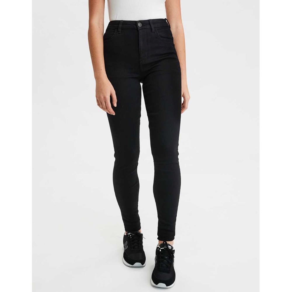 American Eagle Curvy Highest Rise Jegging 30 Reg NWT $50